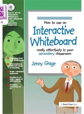海外直订How to Use an Interactive Whiteboard Really Effectively in Your Secondary Classr 如何在中学课堂上有效使用交