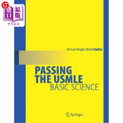 海外直订Passing the USMLE: Basic Science 通过USMLE：基础科学