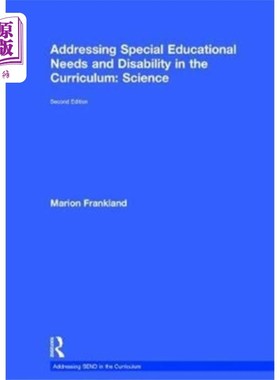 海外直订Addressing Special Educational Needs and Disabil... 在课程中处理特殊教育需要和残疾:科学