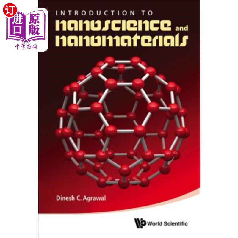 海外直订Introduction to Nanoscience and Nanomaterials 纳米科学与纳米材料导论