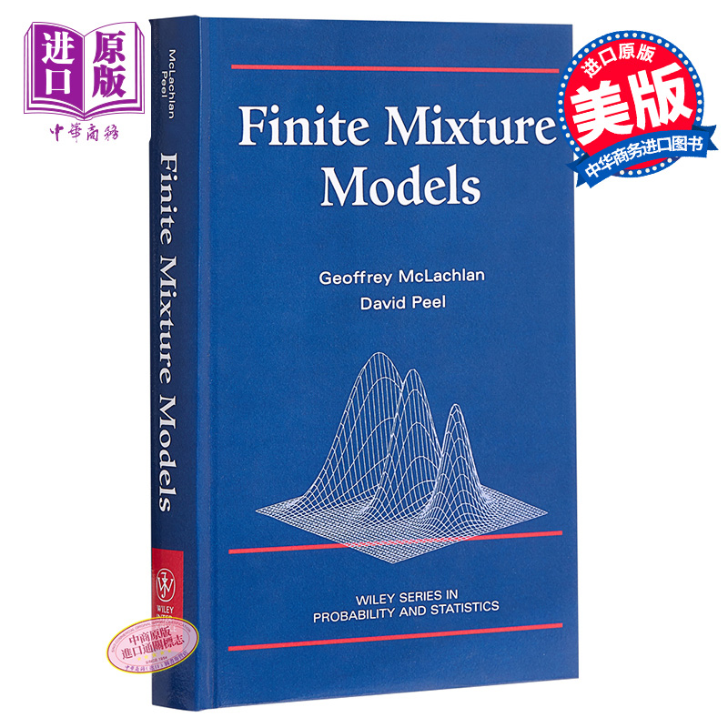 现货 Finite Mixture Models【中商原版】
