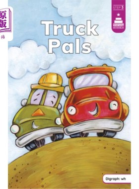 海外直订Truck Pals 车的朋友