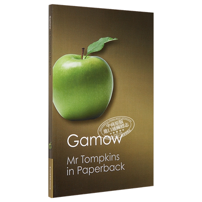 预售 【中商原版】汤普金斯先生（剑桥经典系列） 英文原版 Mr Tompkins in Paperback