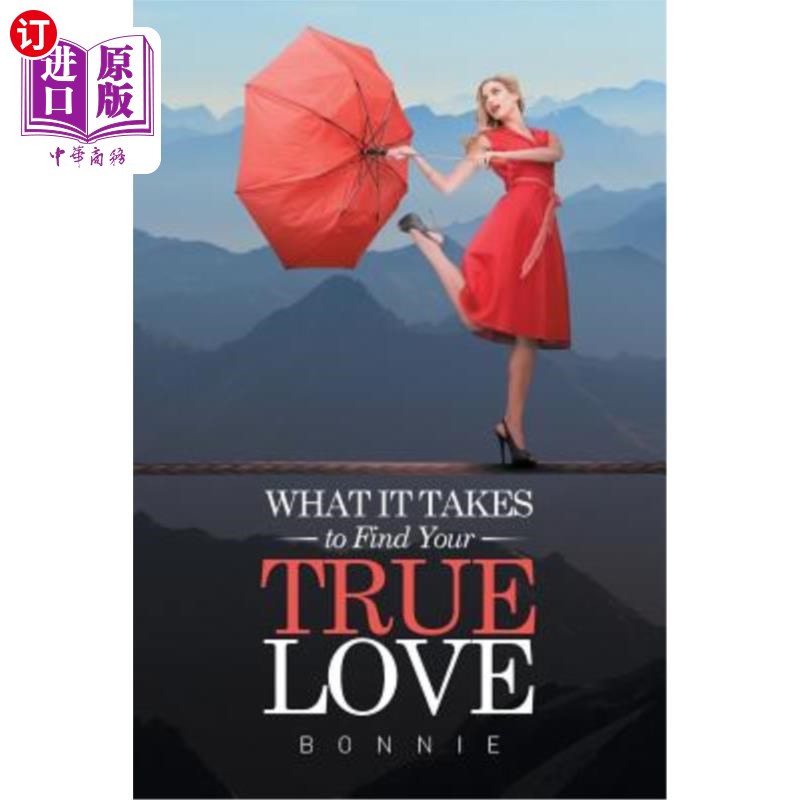 海外直订What it Takes to Find Your True Love 找到真爱需要什么图片