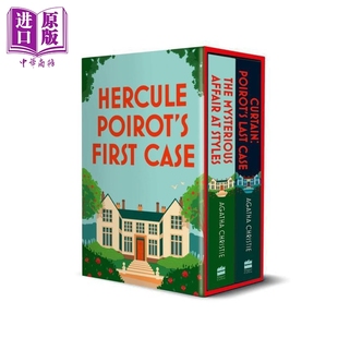 阿加莎克里斯蒂的风格 首次与最后案件 特别版 Agatha Christies Styles 英文原版 Agatha Christie【中商原版】