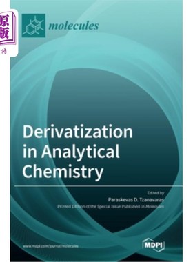海外直订Derivatization in Analytical Chemistry 分析化学中的衍生化