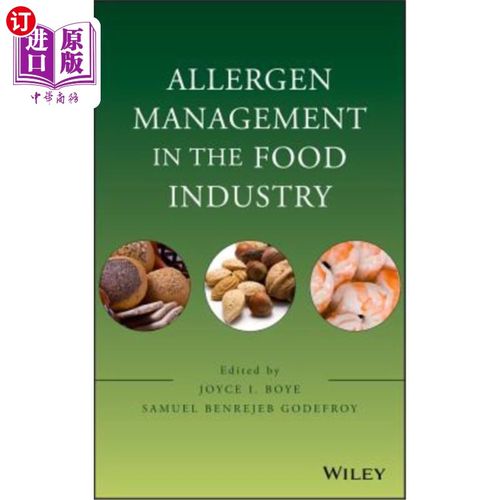海外直订Allergen Management in the Food Industry 食品工业中的过敏原管理