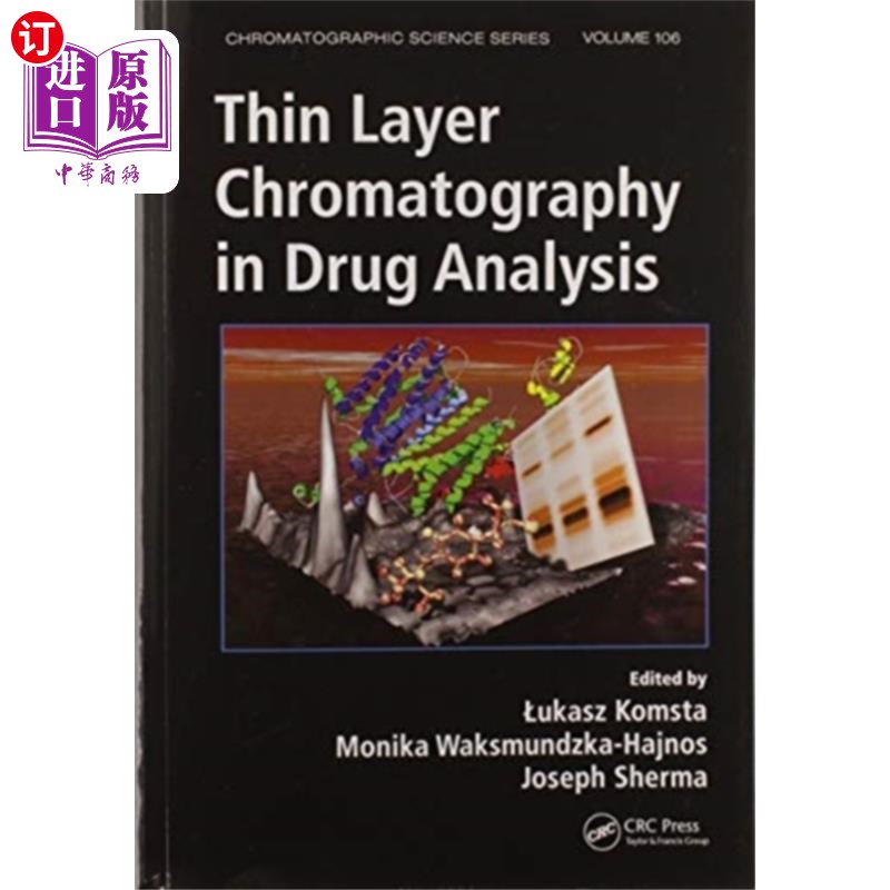 海外直订Thin Layer Chromatography in Drug Analysis 药物分析中的薄层色谱