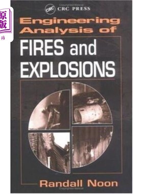 海外直订Engineering Analysis of Fires and Explosions 火灾和爆炸的工程分析