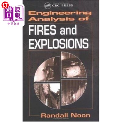 海外直订Engineering Analysis of Fires and Explosions 火灾和爆炸的工程分析