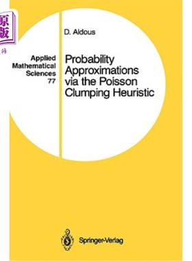 海外直订Probability Approximations Via the Poisson Clumping Heuristic 基于泊松聚类启发式的概率逼近