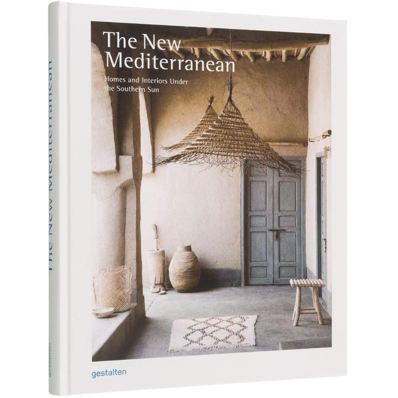 The New Mediterranean 进口艺术 南方阳光下的新地中海家居和室内装修风格【中商原版】
