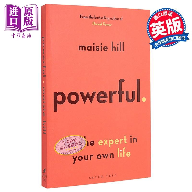 现货 做自己生活的专家 Powerful Be the Expert in Your Own Life 英文原版 Maisie Hill 励志 自我提升【中商原版】