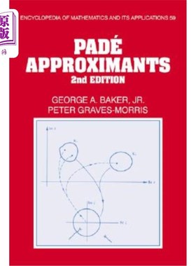 海外直订Pade Approximants 帕德逼近
