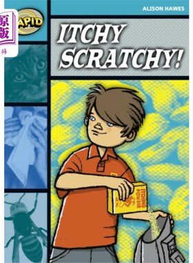 海外直订Rapid Reading: Itchy, Scratchy (Stage 3, Level 3B) 快速阅读：发痒，发痒（第3阶段，3B级）