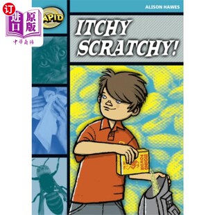 海外直订Rapid 第3阶段 Scratchy 3B级 Itchy 快速阅读：发痒 发痒 Level Reading Stage