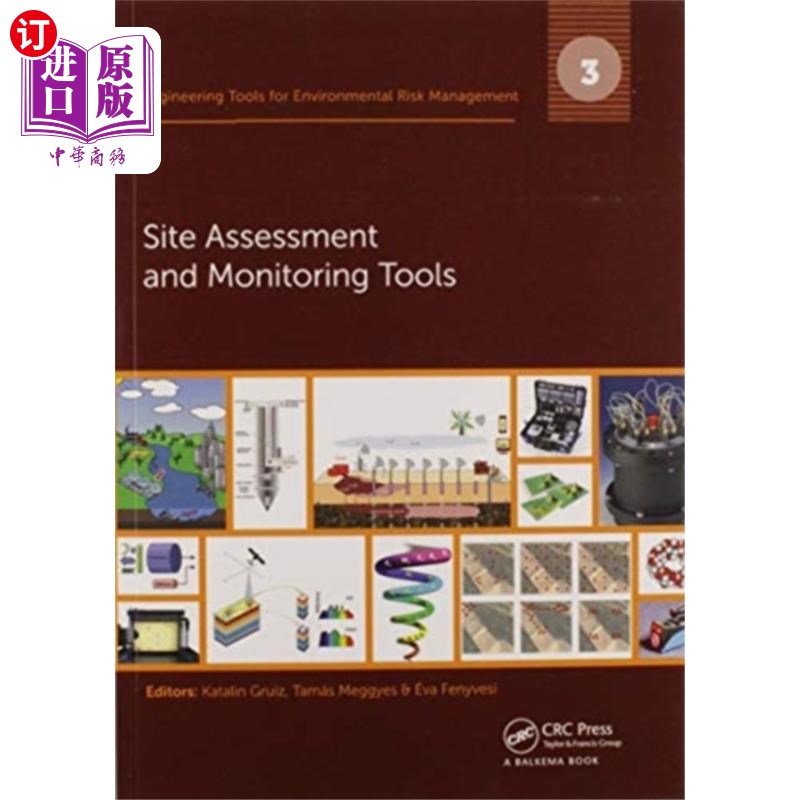 海外直订Engineering Tools for Environmental Risk Managem... 环境风险管理的工程工具