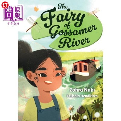 海外直订Fairy of Gossamer River 游丝河的仙女
