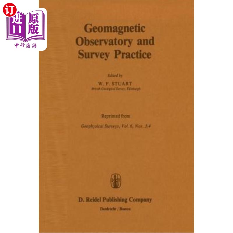 海外直订Geomagnetic Observatory and Survey Practice