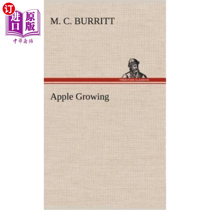 海外直订Apple Growing 苹果种植