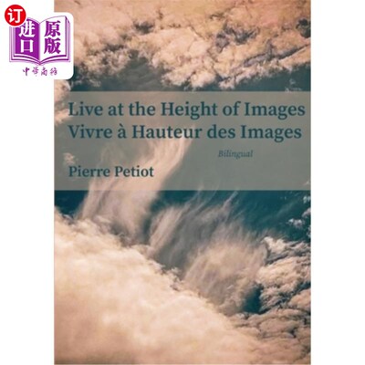 海外直订Live at the Height of Images - Vivre à Hauteur des Images 生活在图像的高度- Vivre à Hauteur des图像
