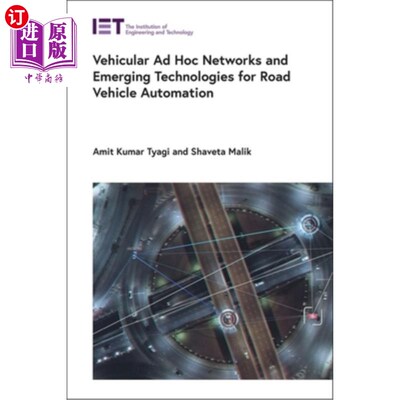 海外直订Vehicular Ad Hoc Networks and Emerging Technologies for Road Vehicle Automation 用于道路车辆自动化的车辆自
