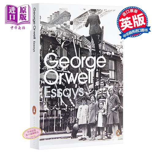 【中商原版】[英文原版]Essays by George Orwell乔治奥威尔随笔散文现代经典