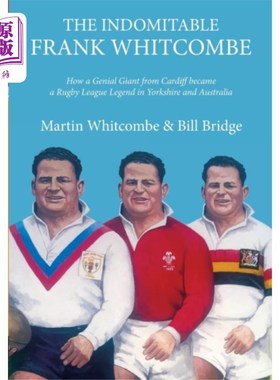 海外直订Indomitable Frank Whitcombe 不屈不挠的弗兰克·惠特库姆