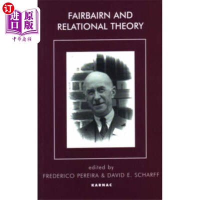 海外直订Fairbairn and Relational Theory 费尔贝恩与关系理论