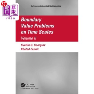 Time Boundary Value Problems Volume 海外直订Boundary Scales