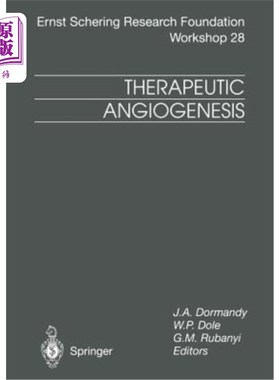 海外直订医药图书Therapeutic Angiogenesis 治疗性血管生成
