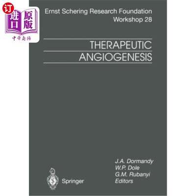 海外直订医药图书Therapeutic Angiogenesis 治疗性血管生成