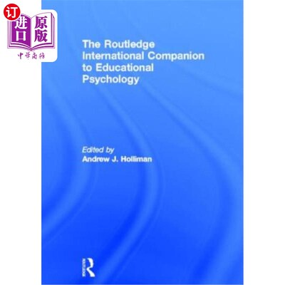 海外直订The Routledge International Companion to Educational Psychology 劳特利奇国际教育心理学指南