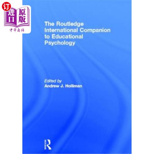 海外直订The Routledge International Companion to Educational Psychology 劳特利奇国际教育心理学指南