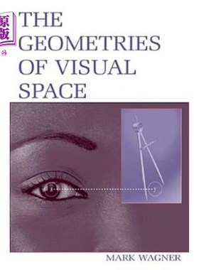 海外直订The Geometries of Visual Space 视觉空间的几何学