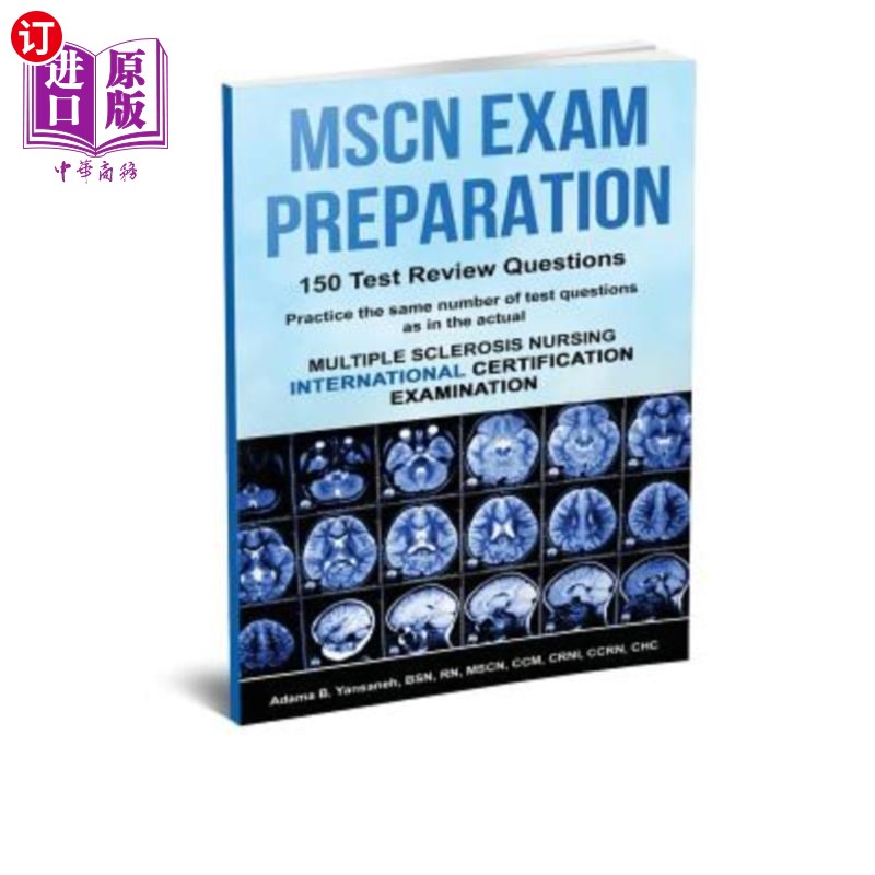 海外直订医药图书MSCN Exam Preparation: 150 Test Review Questions MSCN考试准备：150道复习题
