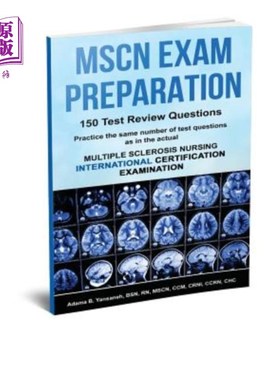 海外直订医药图书MSCN Exam Preparation: 150 Test Review Questions MSCN考试准备：150道复习题