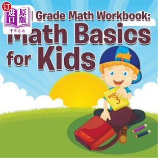 Workbook Basics for 海外直订Third 三年级数学练习册 Math Kids 儿童数学基础 Grade