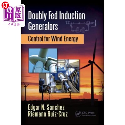 海外直订Doubly Fed Induction Generators 双馈感应发电机