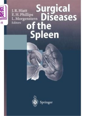 海外直订医药图书Surgical Diseases of the Spleen 脾脏外科疾病