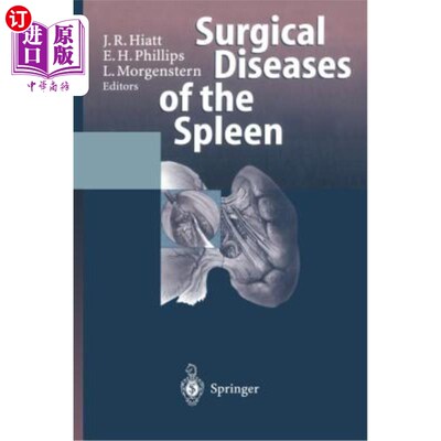 海外直订医药图书Surgical Diseases of the Spleen 脾脏外科疾病