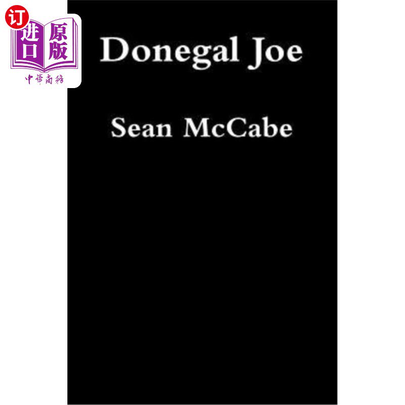 海外直订Donegal Joe 唐尼格尔·乔