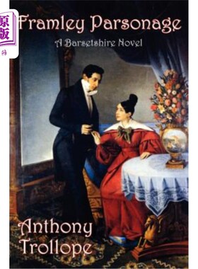 海外直订Framley Parsonage 弗莱利公馆
