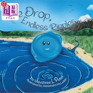 一滴 海外直订One Ripples Endless 涟漪无穷 Drop