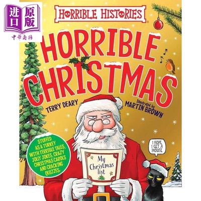 预售 糟糕的圣诞 讨厌的历史 系列 Horrible Christmas 英文原版 Terry Deary【中商原版】
