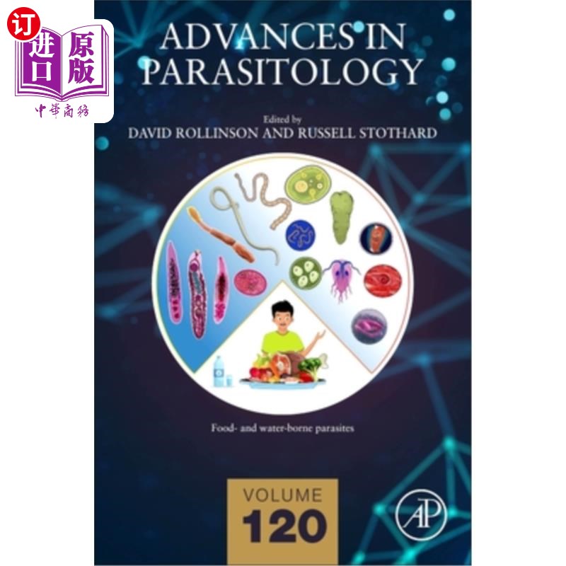海外直订医药图书Advances in Parasitology 寄生虫学进展