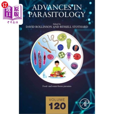 海外直订医药图书Advances in Parasitology 寄生虫学进展