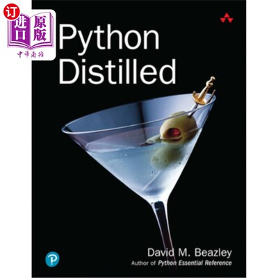 海外直订Python Distilled Python蒸馏