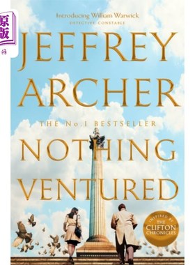 海外直订Nothing Ventured 没有冒险