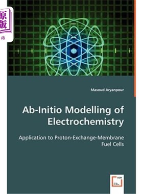 海外直订AB-Initio Modelling of Electrochemistry 电化学从头计算模型